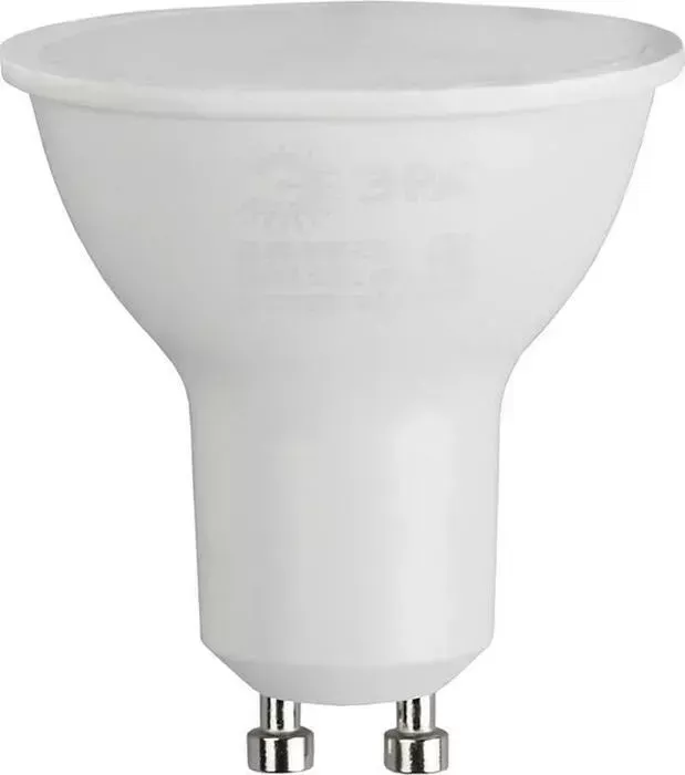 Лампа ЭРА светодиодная GU10 7W 6500K матовая MR16-7W-865-GU10 R Б0045350