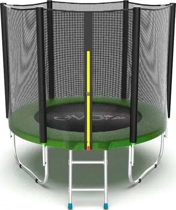 Батут EVO Jump External 6ft (Green), с внешней сеткой