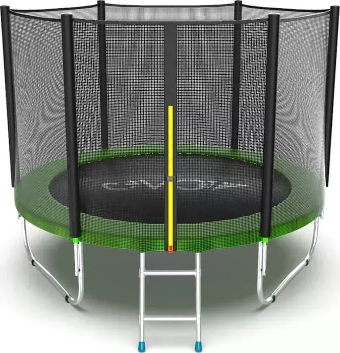 Батут EVO Jump External 8ft (Green), с внешней сеткой