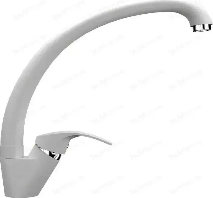 Смеситель для кухни EcoStone ES-02 молочный (ES-02-341)