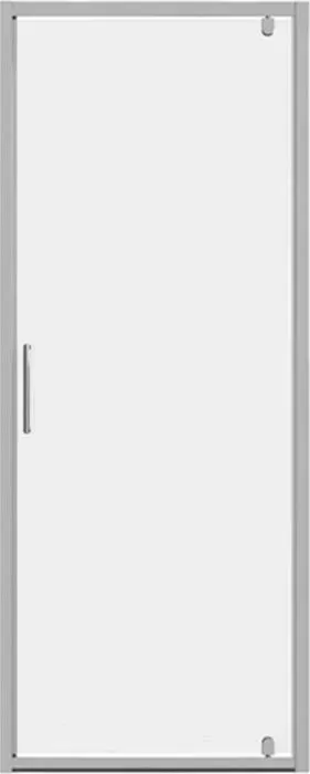 Душевая дверь Bravat Drop 100x200 в нишу, хром (BD100.4110A)
