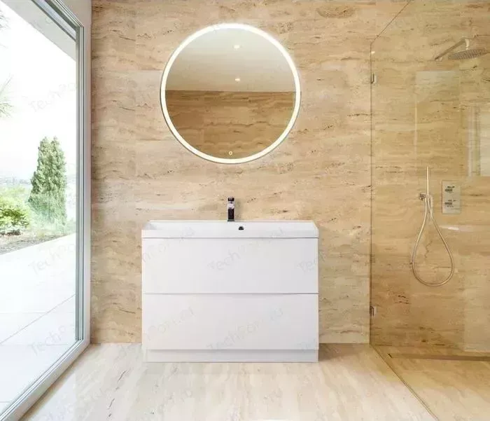 Мебель для ванной BELBANGO Marino 80x45 Bianco Lucido