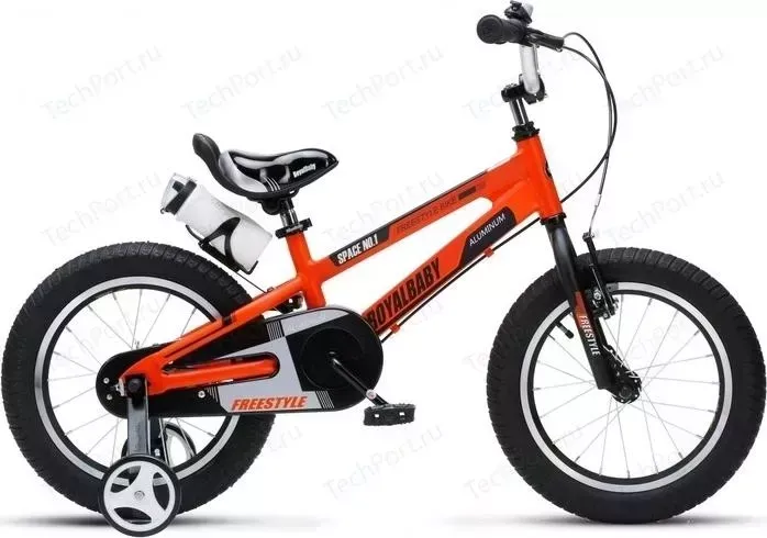 Велосипед Royal Baby SPACE NO.1 ALLOY 18" Красный