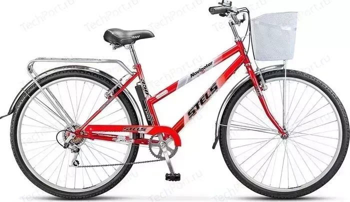 Велосипед STELS Navigator-350 Lady 28" Z010 20" Красный