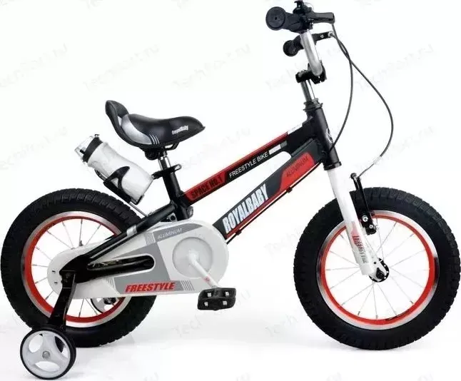 Велосипед Royal Baby SPACE NO.1 ALLOY 18" Черный