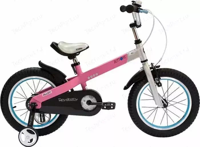 Велосипед Royal Baby BUTTONS ALLOY 18" Розовый