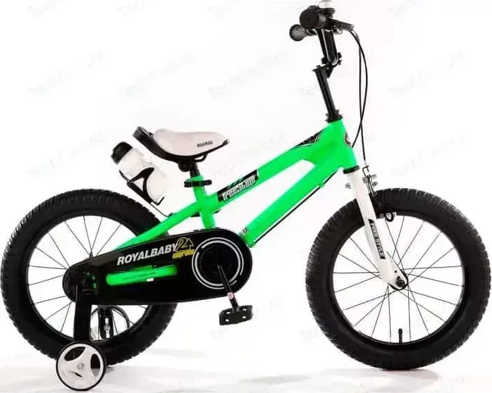 Велосипед Royal Baby FREESTYLE 14" Зеленый