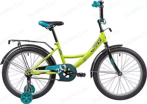 Велосипед 2-х колесный NOVATRACK 20" Vector салатовый 203VECTOR.GN9
