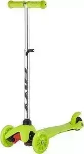 Самокат NOVATRACK FOXX Disco-kids, детский, max 25кг, зеленый FX. DISCOKIDS. GN8 Трехколесный самокат