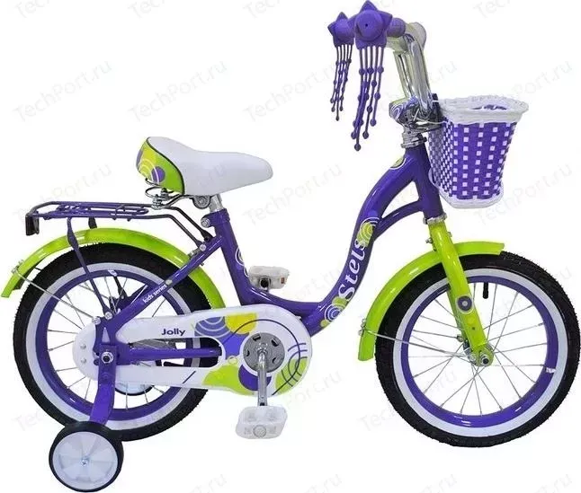 Велосипед STELS Jolly 14" V010 9.5" Фиолетовый