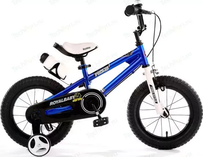 Велосипед Royal Baby FREESTYLE 14" Синий