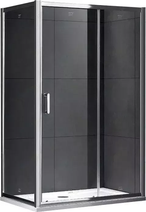 Душевой уголок GEMY Victoria 140x85 прозрачный, хром (S30191B-A85)