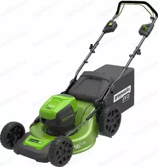 Газонокосилка аккумуляторная GreenWorks GD60LM46HP без аккумулятора (2502807)