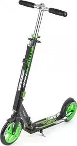 Самокат Weelz Twist 200/200 green Двухколесный самокат