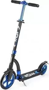 Самокат Weelz Rock 230/180 black/blue Двухколесный самокат