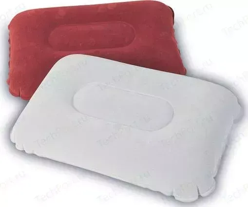 Подушка BESTWAY Надувная мебель 67121 надувная Flocked Air Pillow