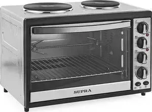 Мини-печь SUPRA MTS-382 серебристый