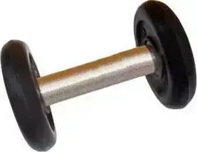 Гантель MB Barbell профессиональная "Профи" черная 6 кг