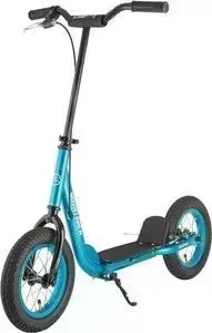 Самокат NOVATRACK STAMP N2, max 100кг, синий (12STAMPN2.BL7) Двухколесный самокат