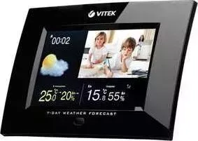 Метеостанция VITEK VT-6406 BK