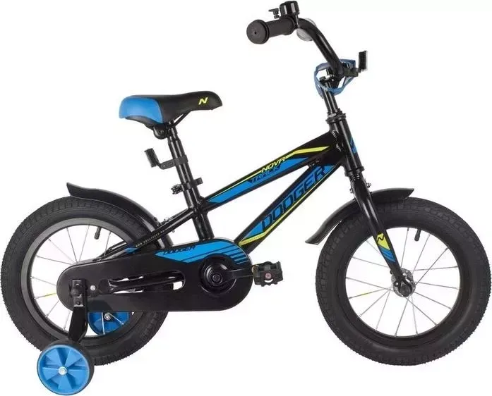 Велосипед NOVATRACK 14" DODGER черный