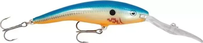 Воблер RAPALA Deep Tail Dancer 09/OBFL