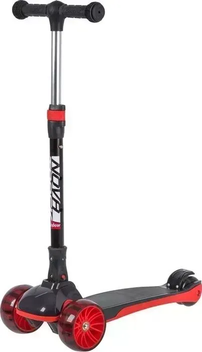 Самокат NOVATRACK RainBow 120BB.RAINBOW.BRD20 Трехколесный самокат