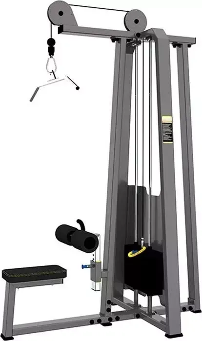 Тяга сверху DHZ FITNESS вертикальный блок (Pulldown), стек 100 кг.