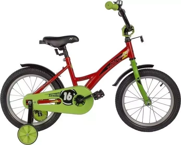 Велосипед NOVATRACK 16" STRIKE красный
