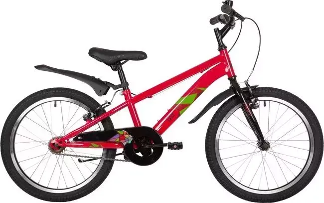 Велосипед NOVATRACK 20" LYNX терракотовый