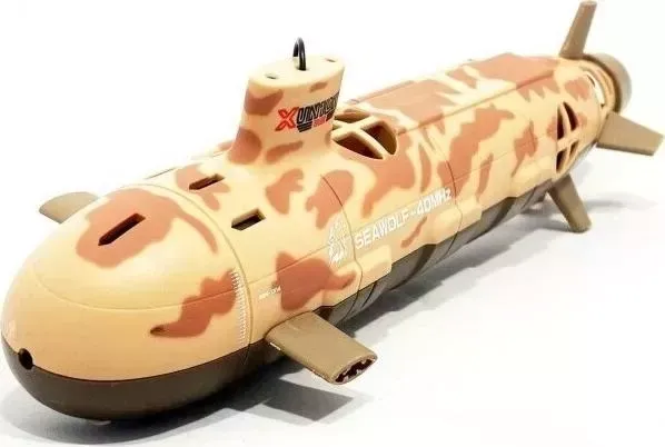 Радиоуправляемая подводная Create Toys Seawolf Bingongchang - 13000-brown