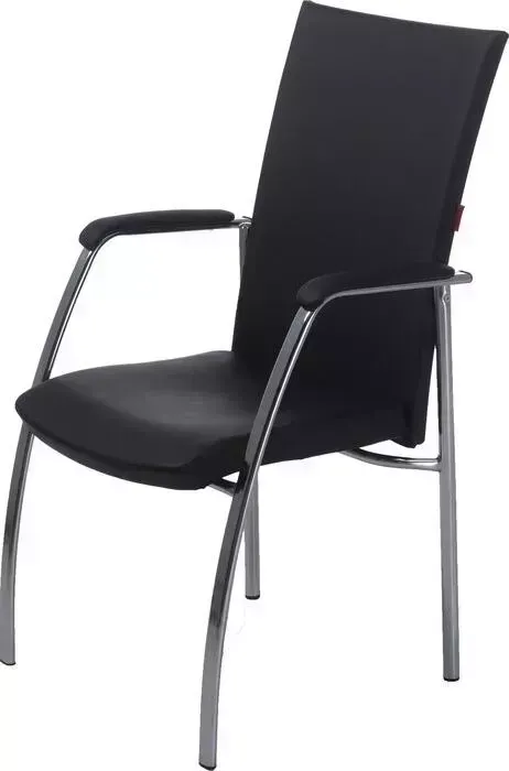 Стул Фабрикант Тренд М кожа иск., ECO, №16Н черный, CH