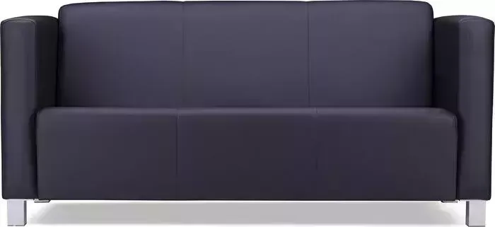 Диван Ramart Design Милано комфорт Д3 экокожа блек