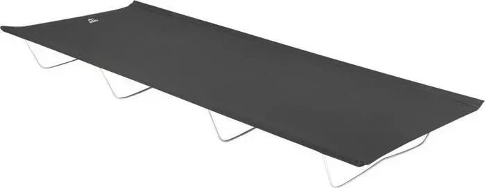 Раскладушка Jungle Camp Bivouac Grey, кемпинговая, 184х75х21 см