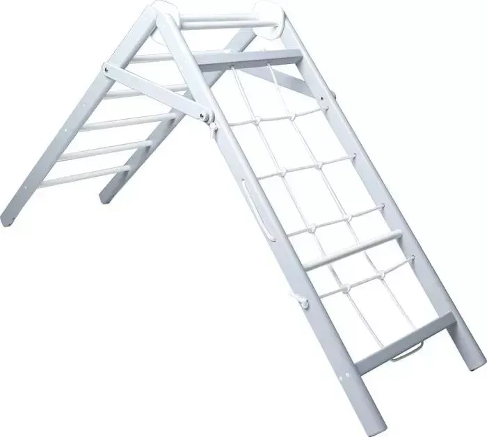 Детский спортивный комплекс PERFETTO SPORT мини Piccolo angolo in legno grigio PS-108