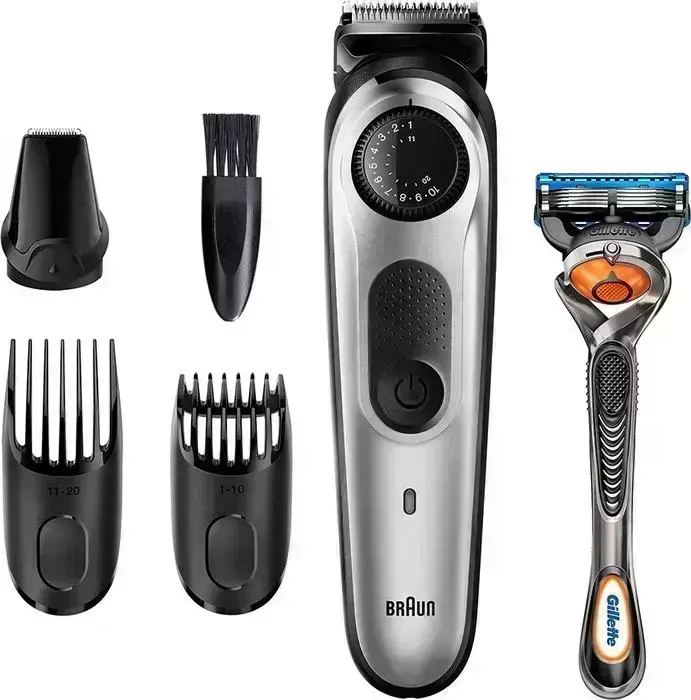 Триммер BRAUN для бороды BT5260+GIL