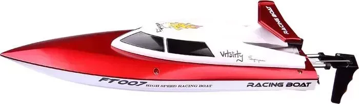 Радиоуправляемый катер Feilun FT007 High Speed Boat 2.4G - FT007-red