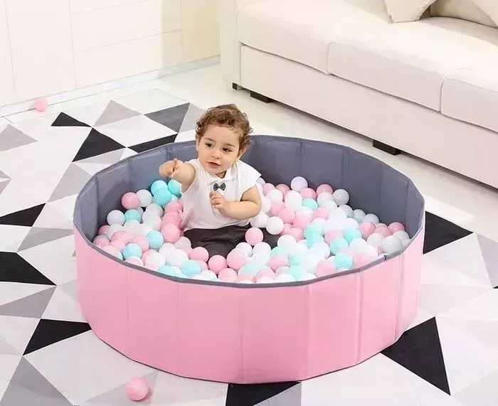 Сухой бассейн PERFETTO SPORT Pink с шариками PS-550-PB