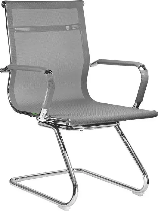 Кресло офисное Riva Chair RCH 6001-3E серая сетка