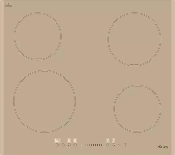 Панель варочная индукционная KORTING HI 64560 BCG