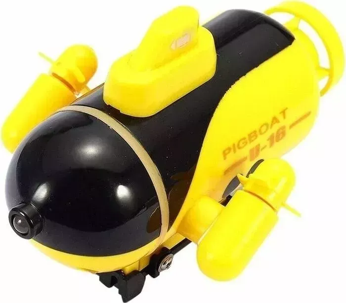 Радиоуправляемая субмарина Happy Cow Submarine mini - 777-589-yellow