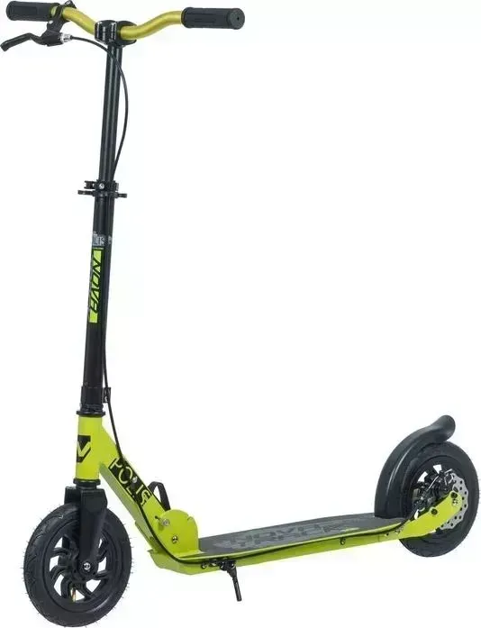 Самокат NOVATRACK POLIS 200DB.POLIS.GN20 Двухколесный самокат