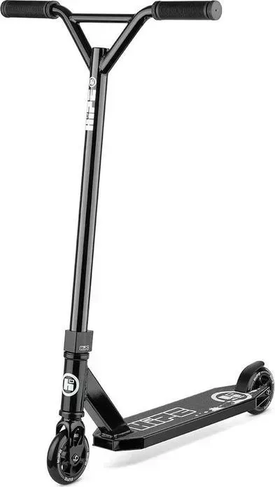 Самокат Hipe H1 black Трюковый самокат H1