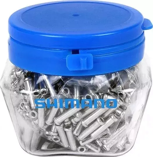 Концевик Shimano троса торм., 1,6 мм (500шт.)