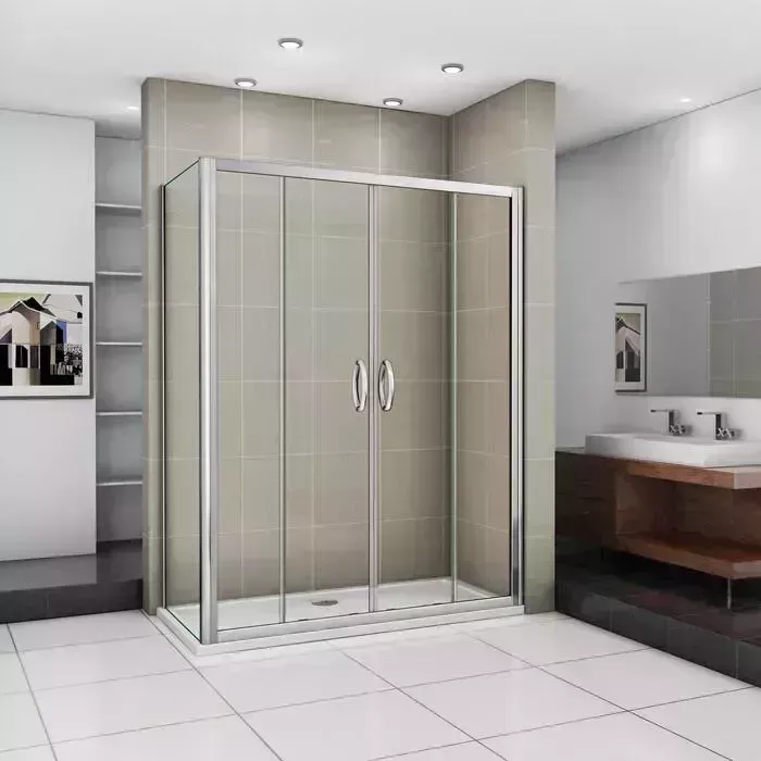 Душевой уголок Good Door Infinity WTW-TD+SP 170х70 прозрачный, хром
