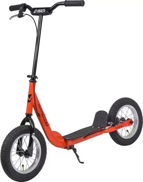 Самокат NOVATRACK STAMP N2 12STAMPN2.OR20 Двухколесный самокат N2