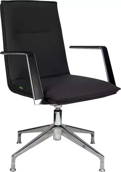 Кресло офисное Riva Chair RCH C1819 эко кожа графит