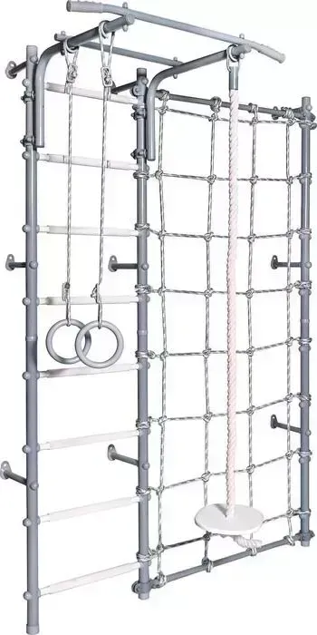 Детский спортивный комплекс PERFETTO SPORT Muscoli forti grigio PS-410