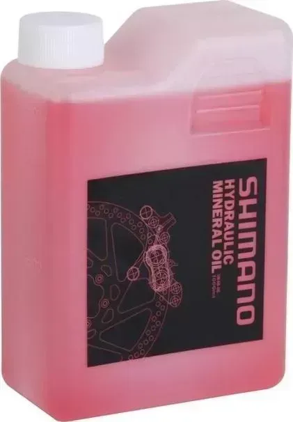 Масло Shimano минеральное SM-DB-OIL, для диск торм, 1000мл