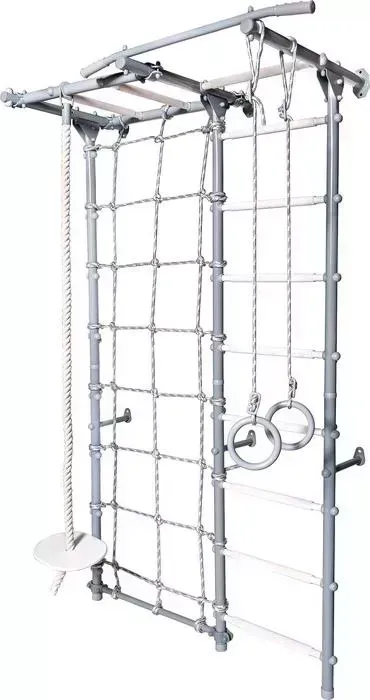 Детский спортивный комплекс PERFETTO SPORT Forza del corpo grigio PS-408